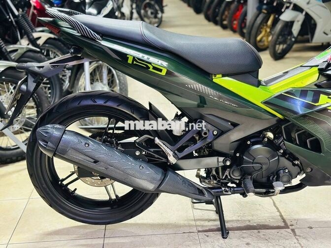 XE MÁY THỊNH PHÁT- EXCITER 150 RC XANH BỒ ĐỘI KENG