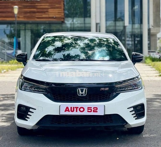 HONDA CITY RS 2022 – FORM THỂ THAO | ODO 7 VẠN KM