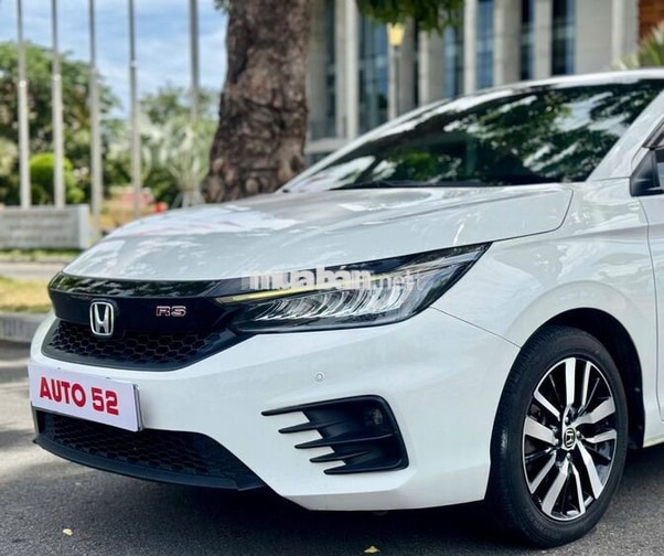 HONDA CITY RS 2022 – FORM THỂ THAO | ODO 7 VẠN KM