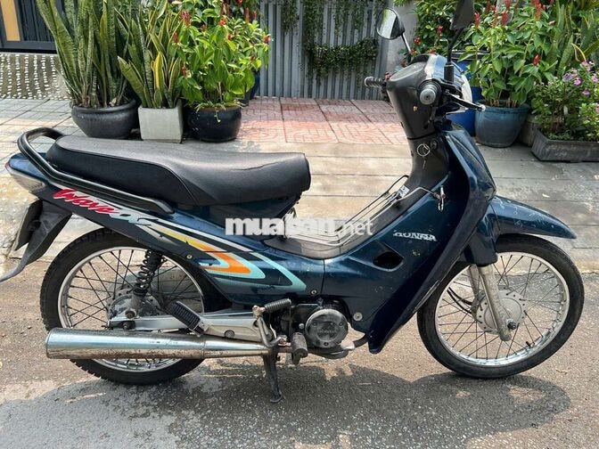 Honda Wave Alpha Xanh Xe số