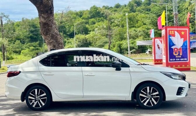 HONDA CITY RS 2022 – FORM THỂ THAO | ODO 7 VẠN KM