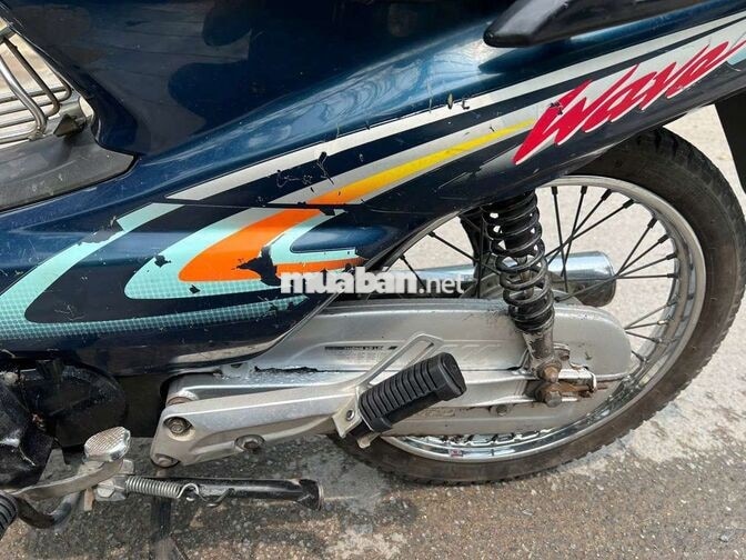 Honda Wave Alpha Xanh Xe số