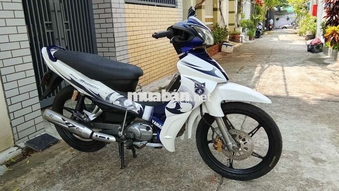 Yamaha Jupiter Gravita 2013 Trắng xanh