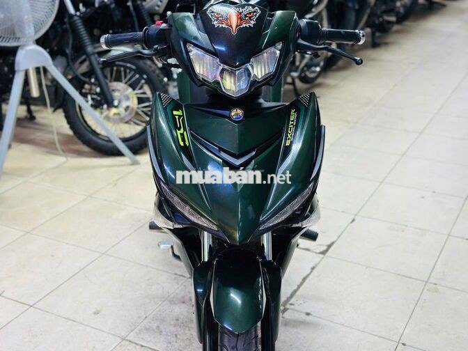 XE MÁY THỊNH PHÁT- EXCITER 150 RC XANH BỒ ĐỘI KENG