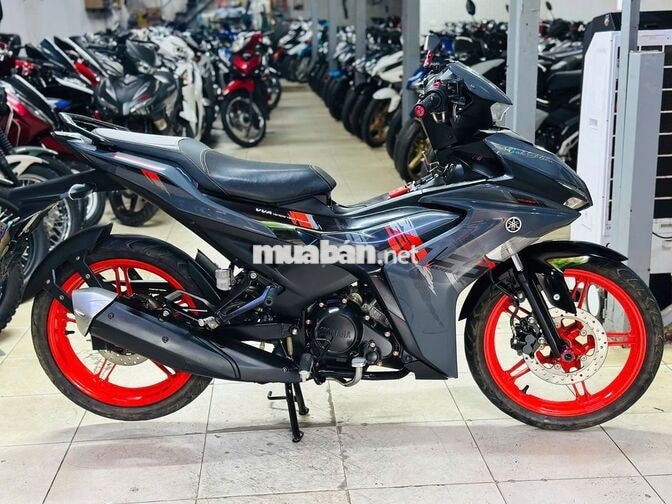 XE MÁY THỊNH PHÁT- EXCITER 155 CBS XÁM CAM BIỂN HN
