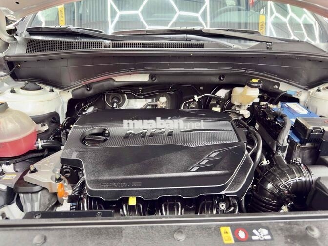 Hyundai SantaFe Xăng Trắng Hà Nội