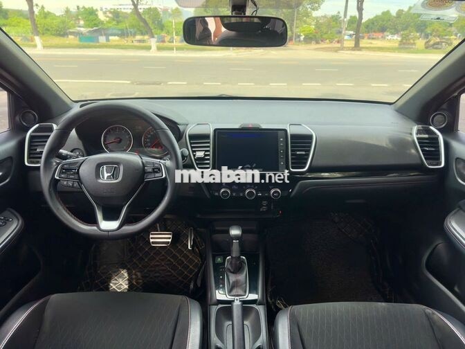 HONDA CITY RS 2022 – FORM THỂ THAO | ODO 7 VẠN KM