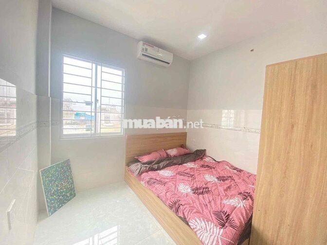 Căn hộ mini cửa sổ Thang máy mặt tiền kế cầu Chữ Y gần Sư Phạm Sài gòn