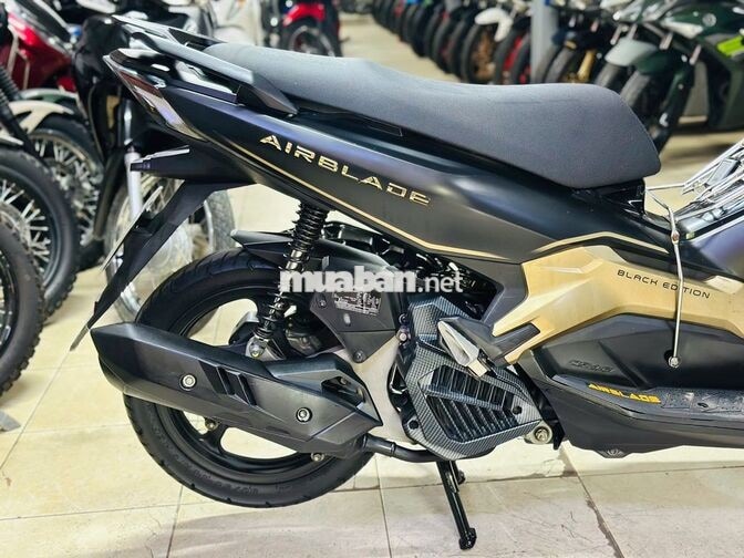 XE MÁY THỊNH PHÁT- AIR BLADE 125 ĐEN NHÁM ZIN CHẤT