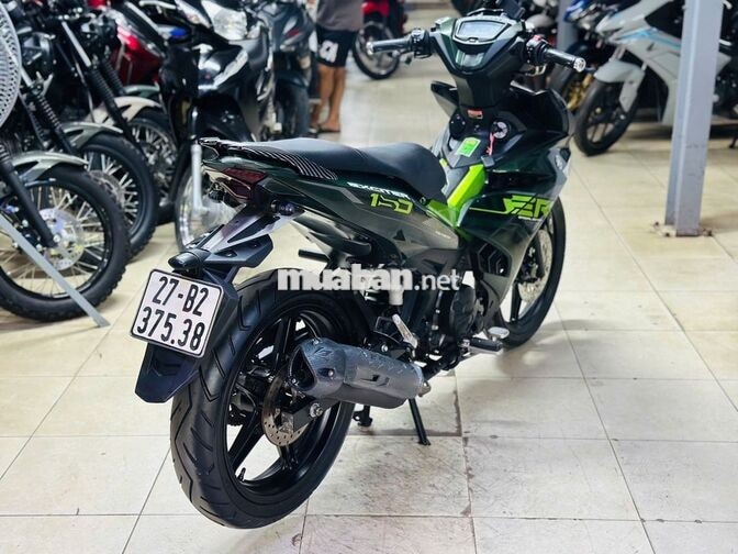 XE MÁY THỊNH PHÁT- EXCITER 150 RC XANH BỒ ĐỘI KENG