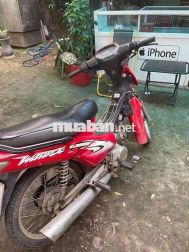 Honda Wave Đỏ Đã sử dụng