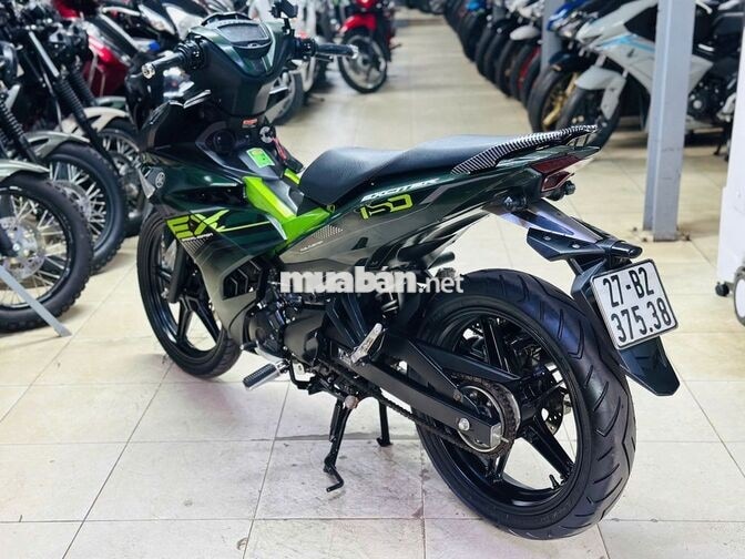 XE MÁY THỊNH PHÁT- EXCITER 150 RC XANH BỒ ĐỘI KENG