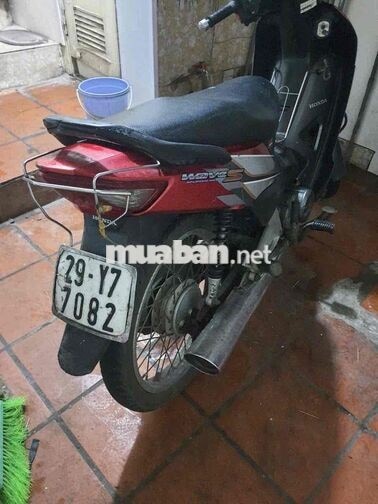 Honda Wave S 110 Đỏ đen Hà Nội