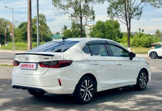 HONDA CITY RS 2022 – FORM THỂ THAO | ODO 7 VẠN KM