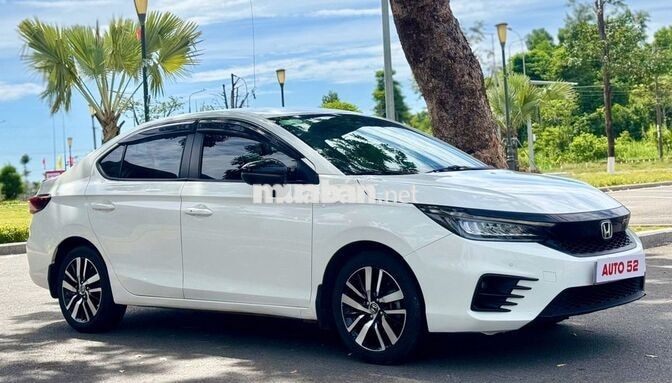 HONDA CITY RS 2022 – FORM THỂ THAO | ODO 7 VẠN KM
