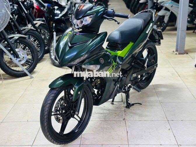 XE MÁY THỊNH PHÁT- EXCITER 150 RC XANH BỒ ĐỘI KENG