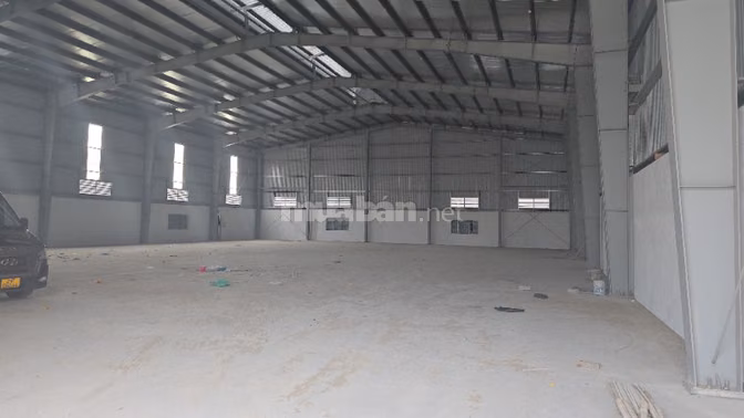 Nhà xưởng 1500m2 CCN Tp Nam Định giá 70k/m2, PCCC mới nhất SX nhiều ng