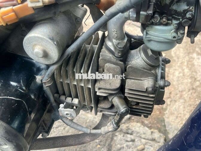 Honda Wave Alpha Xanh Xe số