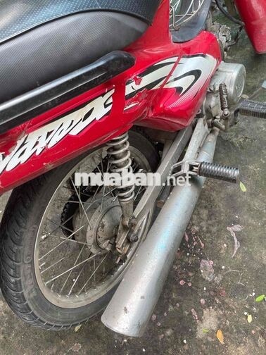 Honda Wave Đỏ Đã sử dụng