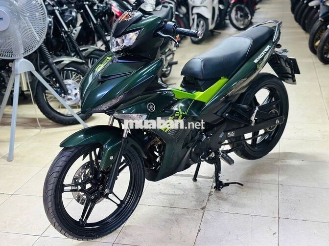 XE MÁY THỊNH PHÁT- EXCITER 150 RC XANH BỒ ĐỘI KENG