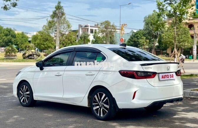 HONDA CITY RS 2022 – FORM THỂ THAO | ODO 7 VẠN KM