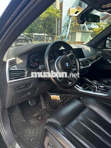 BMW X7 xDrive40i 2022 Đen 7 chỗ