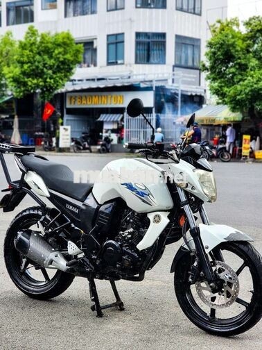 Yamaha FZS 150 2013 Trắng Côn tay