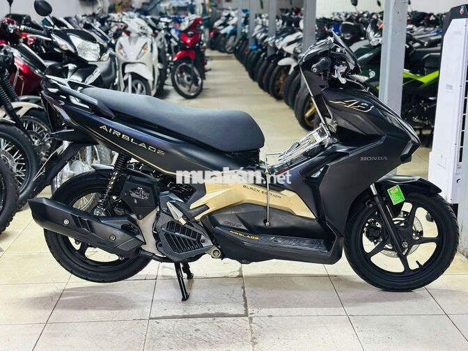 XE MÁY THỊNH PHÁT- AIR BLADE 125 ĐEN NHÁM ZIN CHẤT