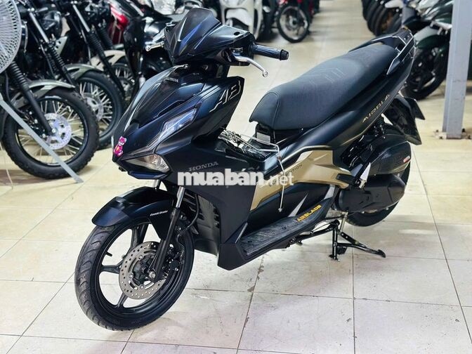 XE MÁY THỊNH PHÁT- AIR BLADE 125 ĐEN NHÁM ZIN CHẤT