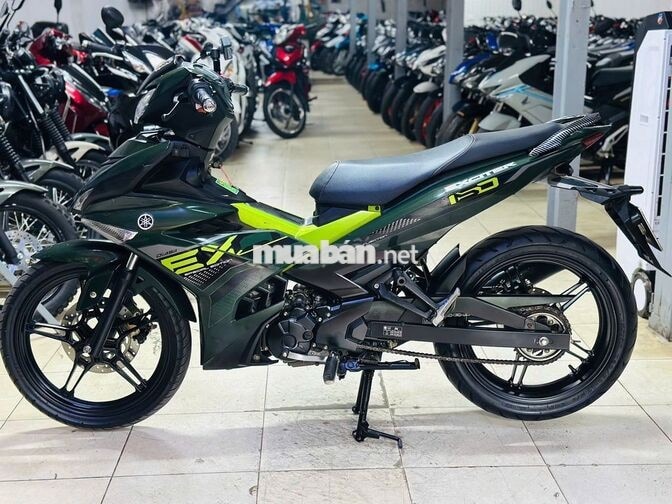 XE MÁY THỊNH PHÁT- EXCITER 150 RC XANH BỒ ĐỘI KENG