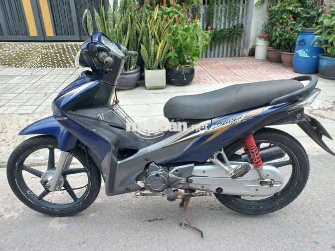 Honda Wave S 110 Xanh