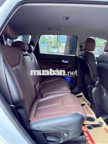Hyundai SantaFe Xăng Trắng Hà Nội