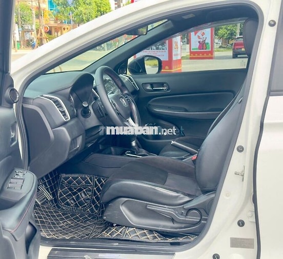 HONDA CITY RS 2022 – FORM THỂ THAO | ODO 7 VẠN KM