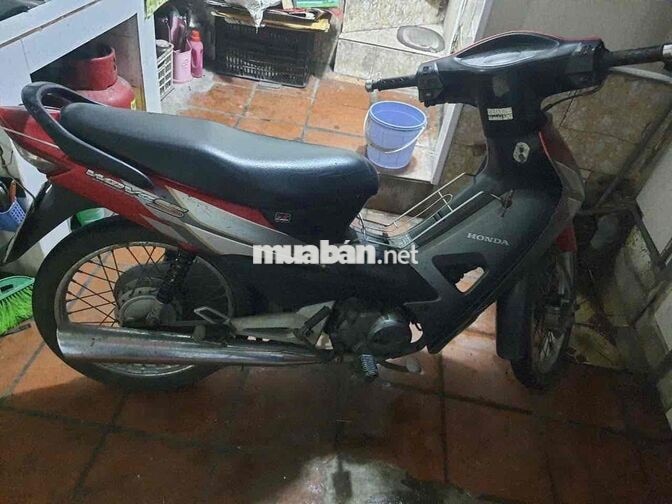 Honda Wave S 110 Đỏ đen Hà Nội