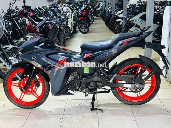 XE MÁY THỊNH PHÁT- EXCITER 155 CBS XÁM CAM BIỂN HN