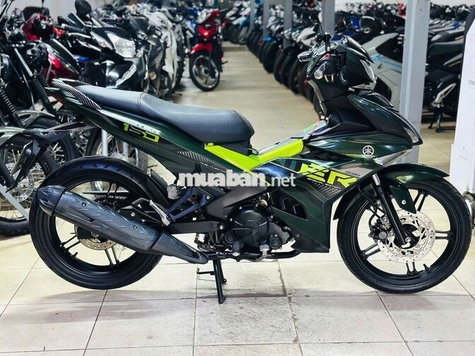 XE MÁY THỊNH PHÁT- EXCITER 150 RC XANH BỒ ĐỘI KENG