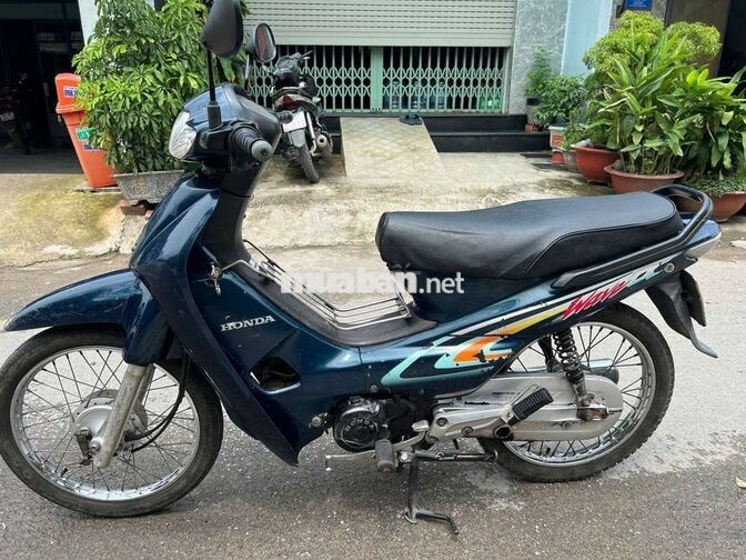 Honda Wave Alpha Xanh Xe số