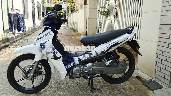 Yamaha Jupiter Gravita 2013 Trắng xanh