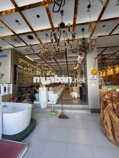 Mặt bằng 1000 m2 ngang 20m mặt tiền Phan Chu Trinh sầm uất 150 triệu