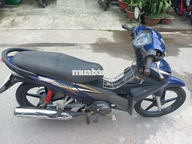 Honda Wave S 110 Xanh