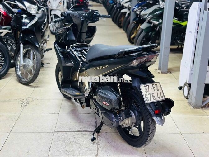 XE MÁY THỊNH PHÁT- AIR BLADE 125 ĐEN NHÁM ZIN CHẤT