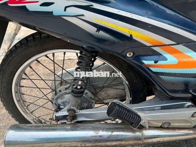 Honda Wave Alpha Xanh Xe số