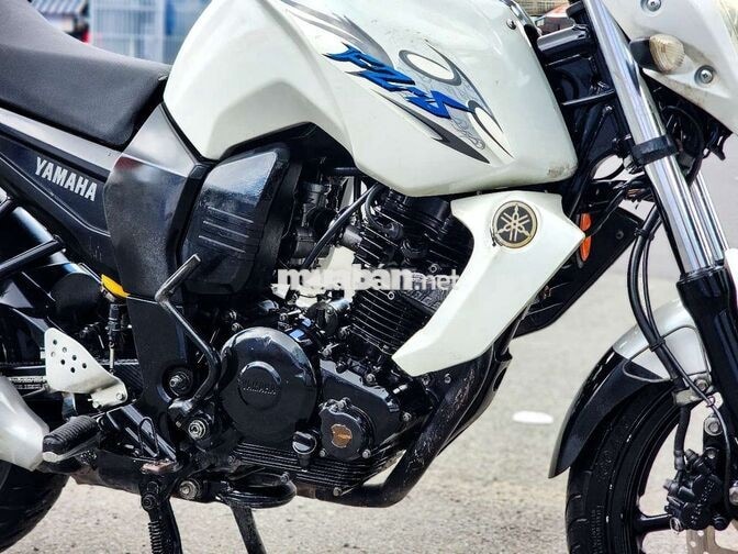Yamaha FZS 150 2013 Trắng Côn tay