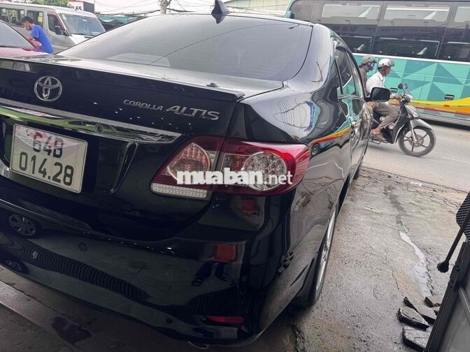 Toyota Corolla Altis 2011 2.0V Đen 138024 km