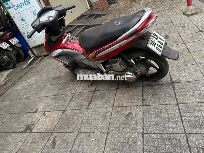 Honda Air Blade 2010 đỏ