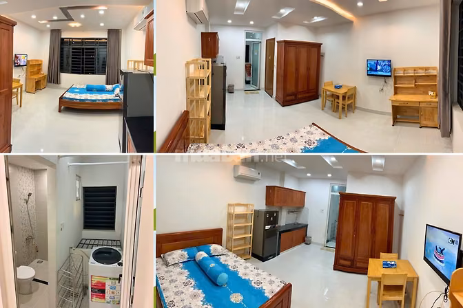 🔴CHÍNH CHỦ CHO THUÊ CĂN HỘ CAO CẤP MÁY GIẶT RIÊNG 40M2 FULL NT GÒ VẤP