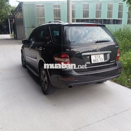 Mercedes-Benz ML350 4Matic 2008 Đen
