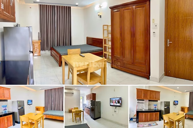 🔴CHÍNH CHỦ CHO THUÊ CĂN HỘ CAO CẤP MÁY GIẶT RIÊNG 40M2 FULL NT GÒ VẤP
