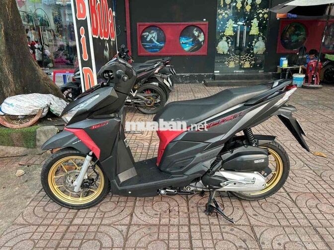 Honda Click Thái 2017 Đen, Đỏ