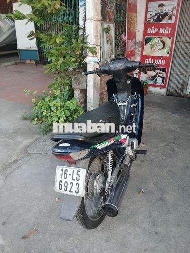 Honda Vision 2025 Xanh đen